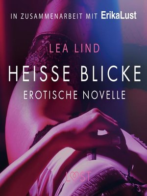 cover image of Heiße Blicke